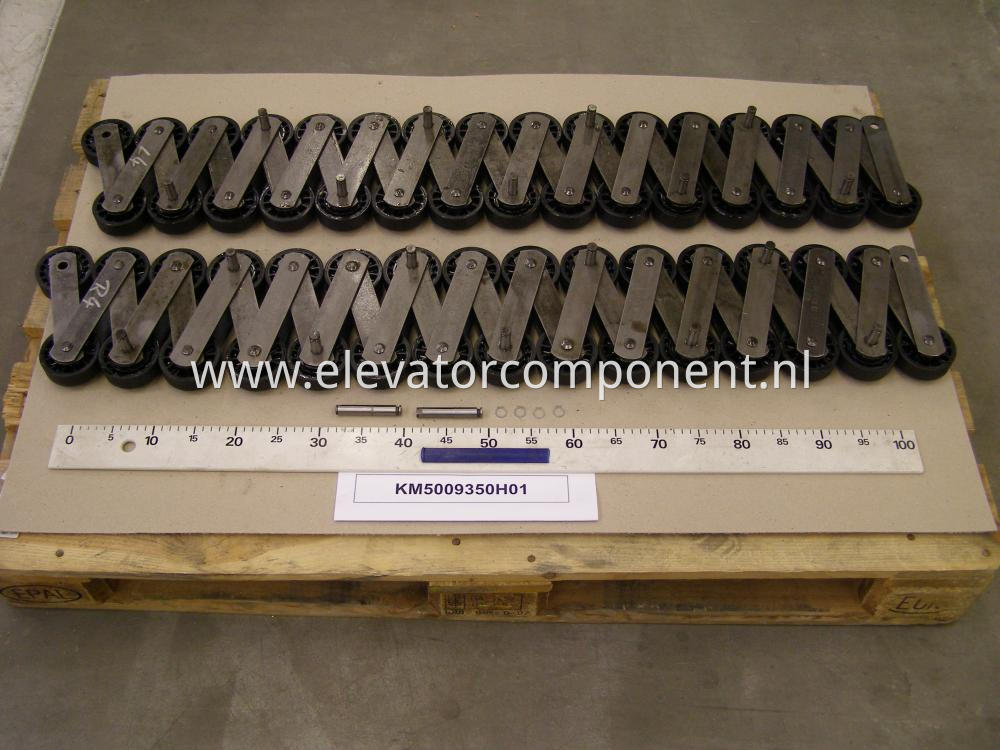 Step Chain for KONE Commercial Escalators KM5009350H01